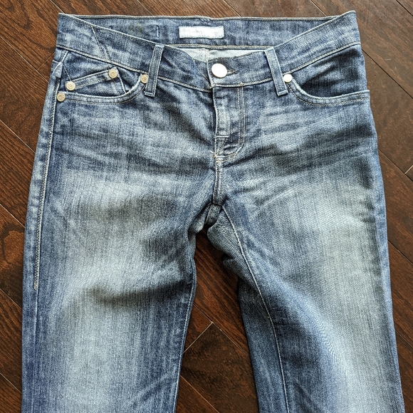 Rock & Republic Roth Vintage Y2K Flare Bootcut Jeans Sz 25 light wash - Picture 4 of 8